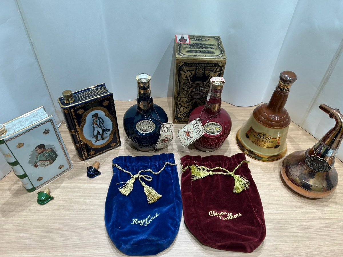 YST1045a】【未開栓 古酒】【1円~】お酒まとめ 計6本 ロイヤル YST1045a】【未開栓 古酒】【1円~】お酒まとめ 計6本 ロイヤル