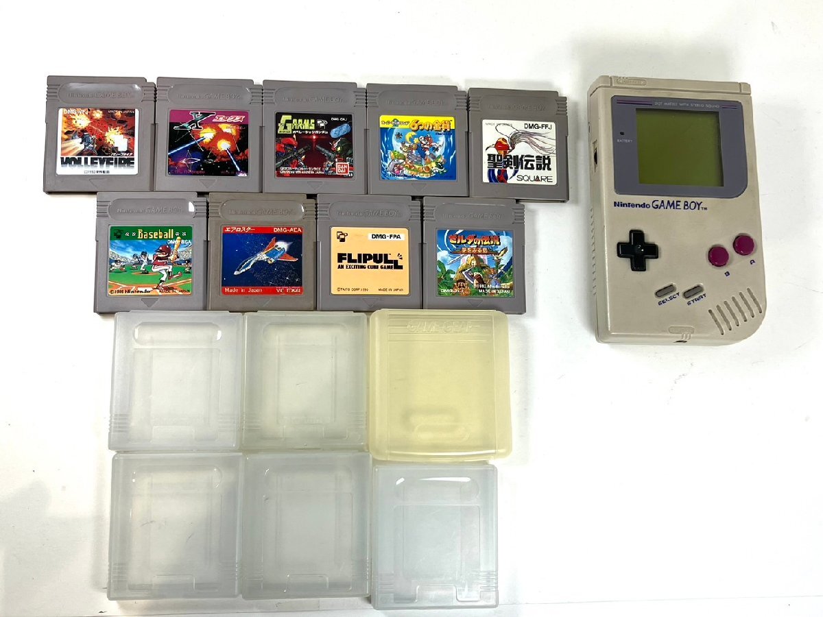 OFS2875TK】【1円~】Nintendo GAME BOY ソフトセット 任天堂 OFS2875TK】【1円~】Nintendo GAME BOY ソフトセット 任天堂