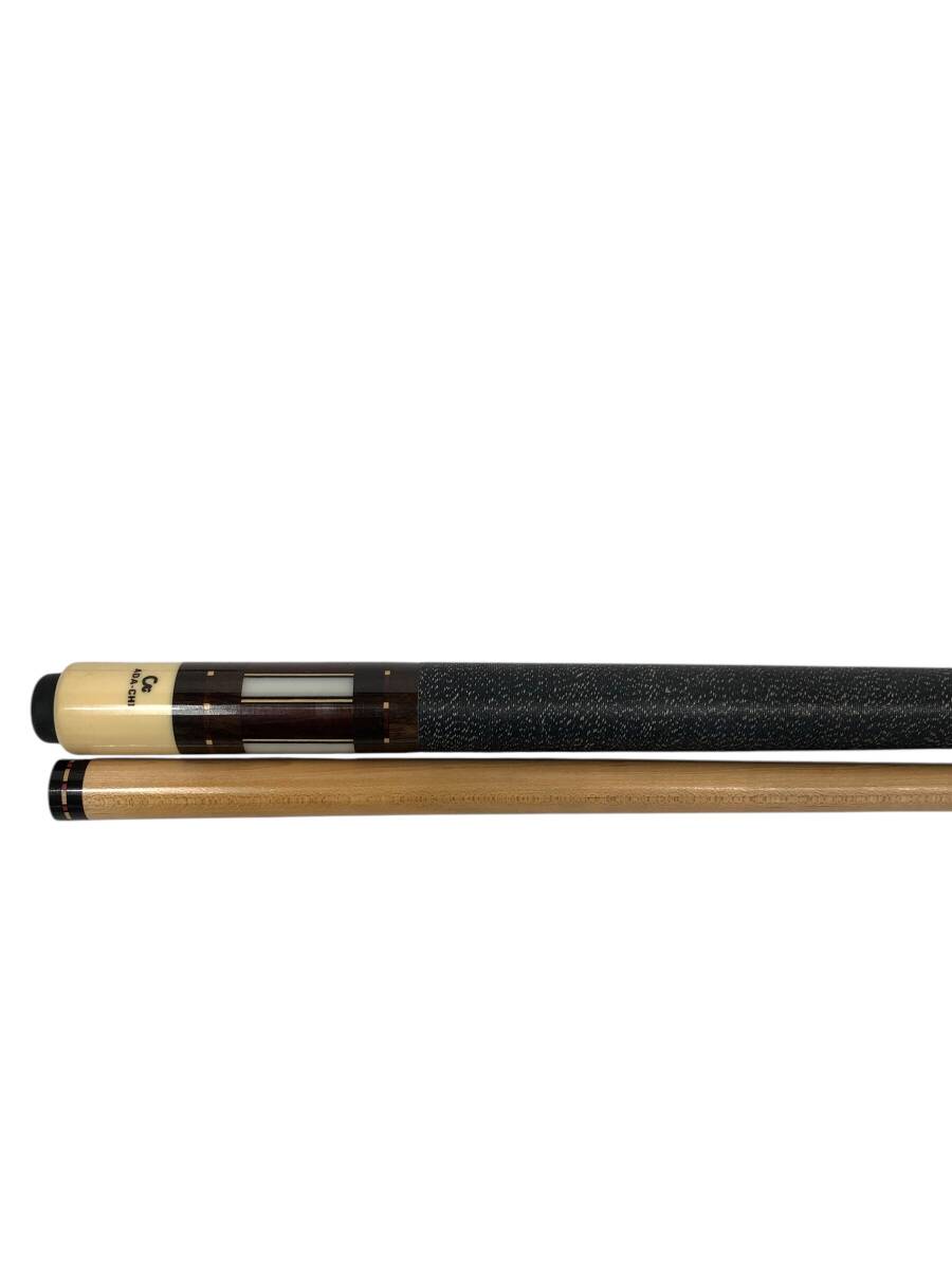 24R585 3 ADA-CHI アダーチ ビリヤード キュー 全長約149㎝ 中古 24R585 3 ADA-CHI アダーチ ビリヤード キュー 全長約149㎝ 中古