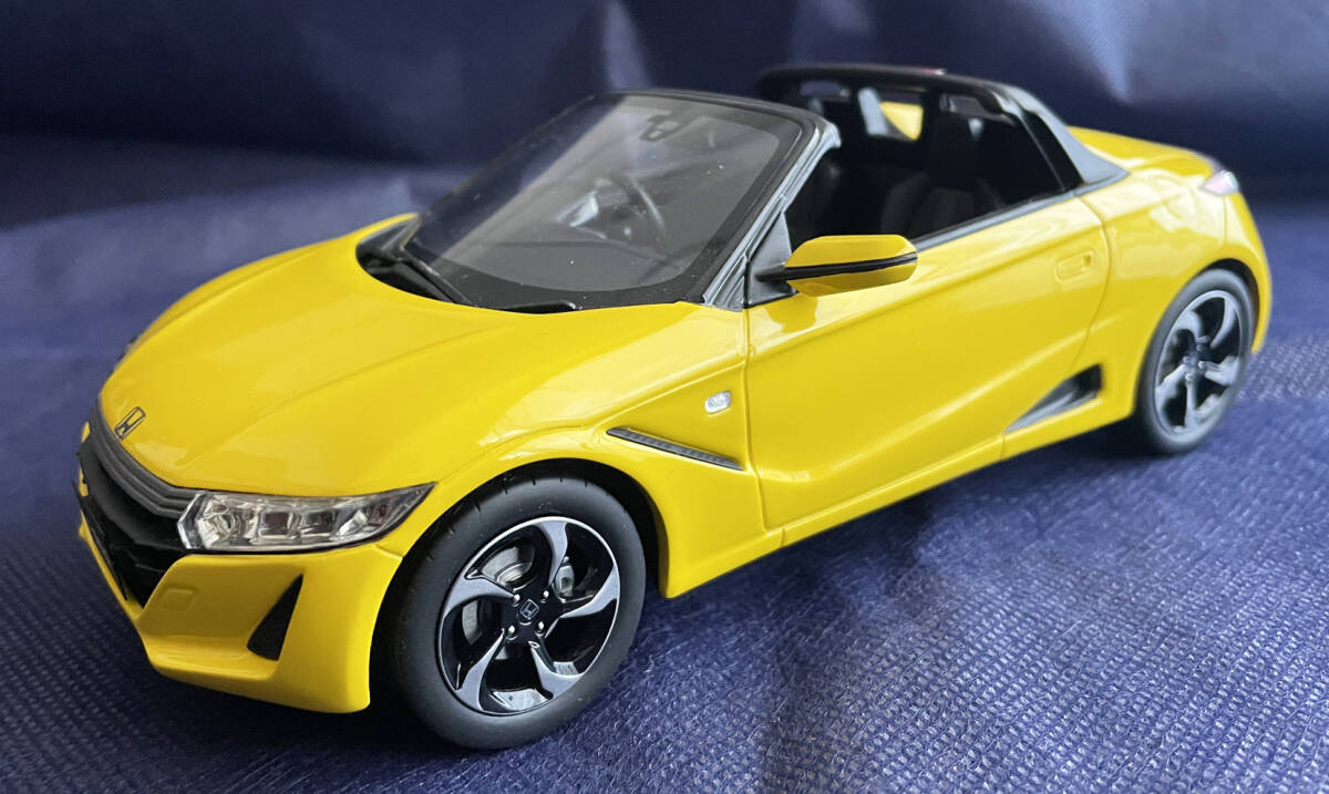 Yahoo!オークション - KYOSHO Samurai Honda S660α Yellow 1/18 Yahoo!オークション - KYOSHO Samurai Honda S660α Yellow 1/18