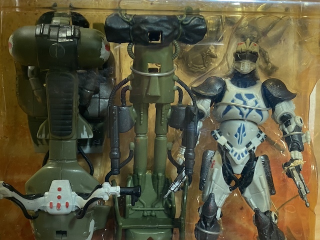 ダージ with スウープ・バイク 「スター・ウォーズ/クローン・ウォーズ」 マルチパック アクションフィギュア ハズブロ 未開封