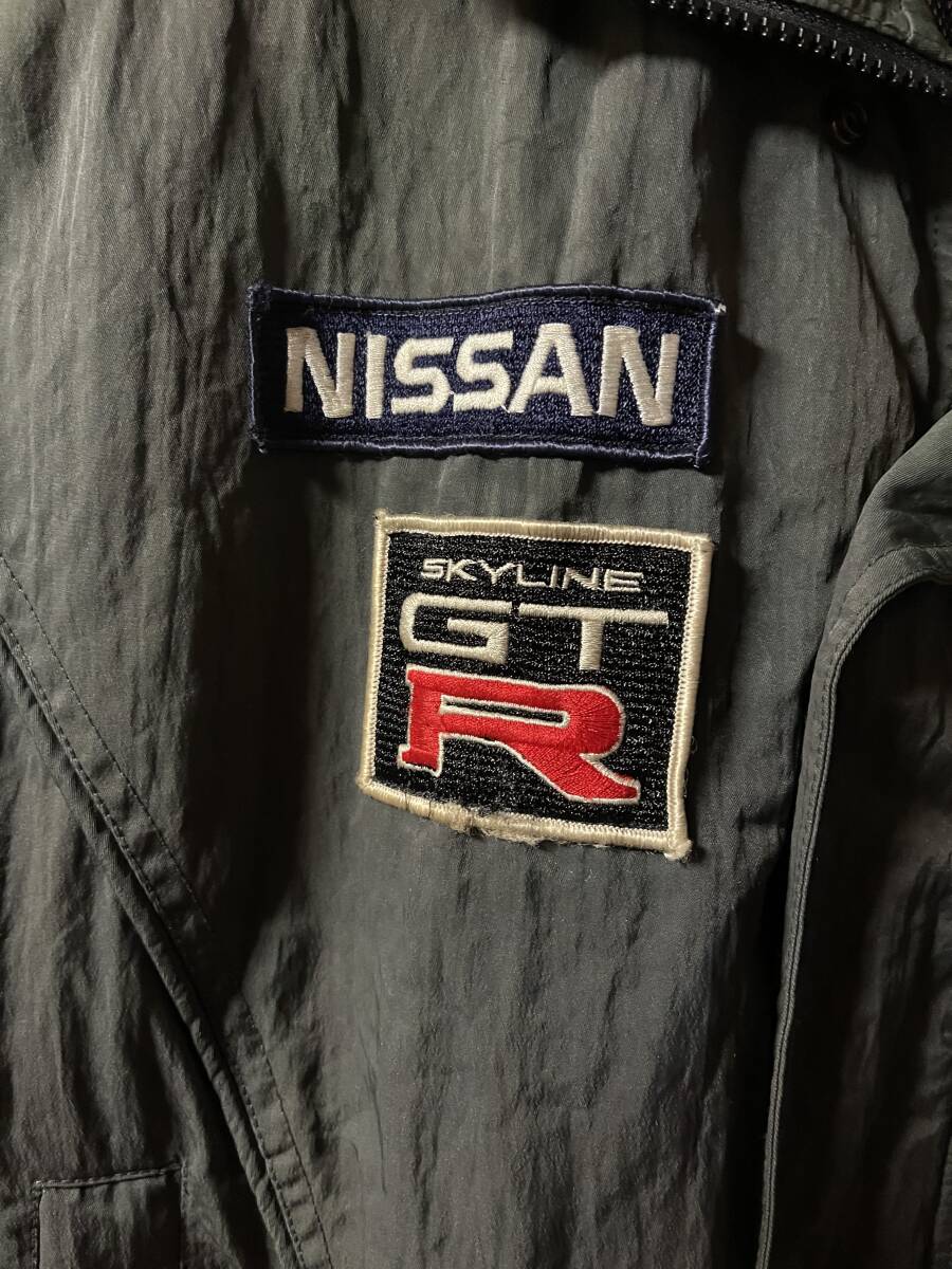  подлинная вещь * Nissan GT-R коллекция ограничение блузон 