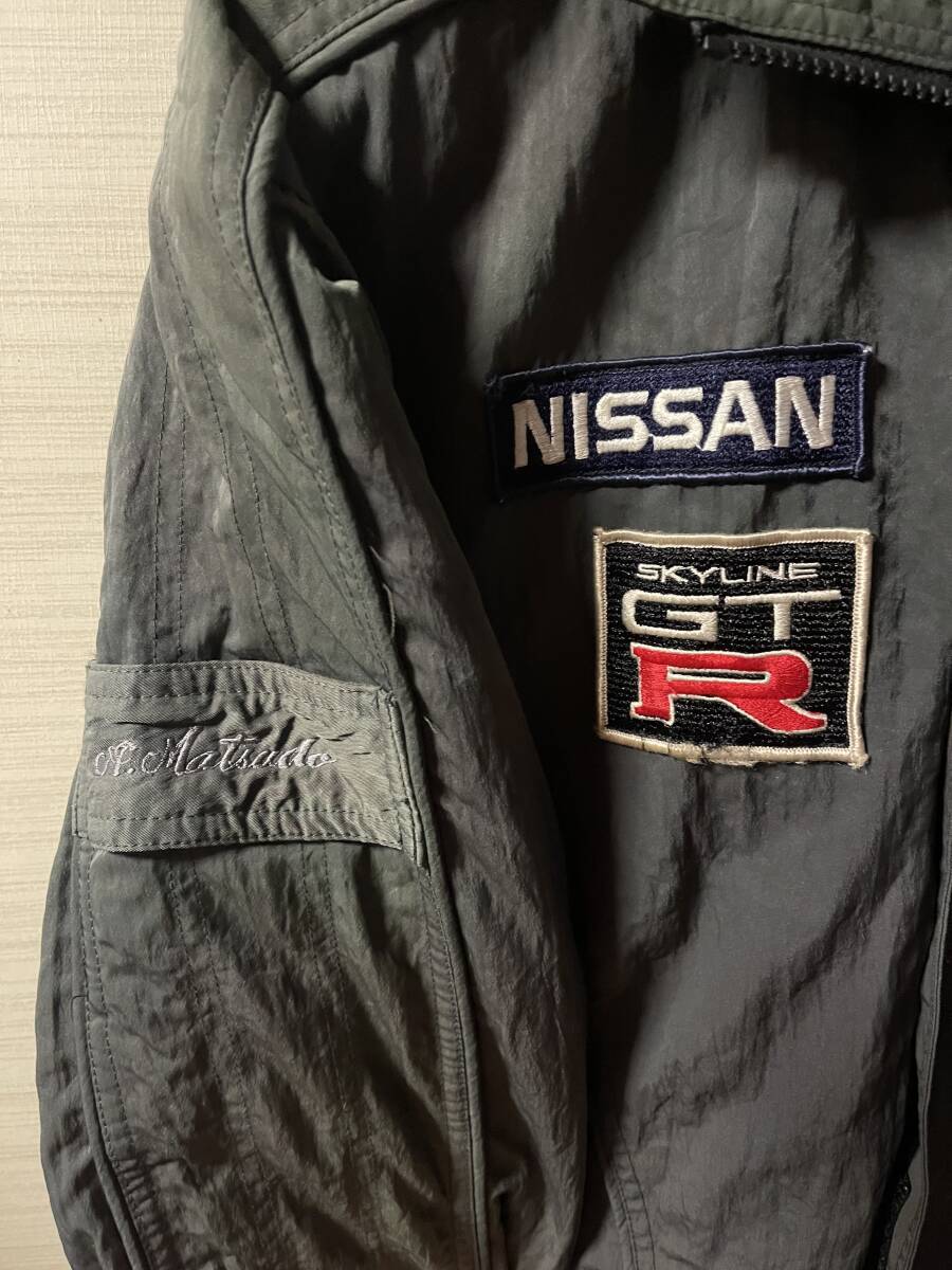  подлинная вещь * Nissan GT-R коллекция ограничение блузон 