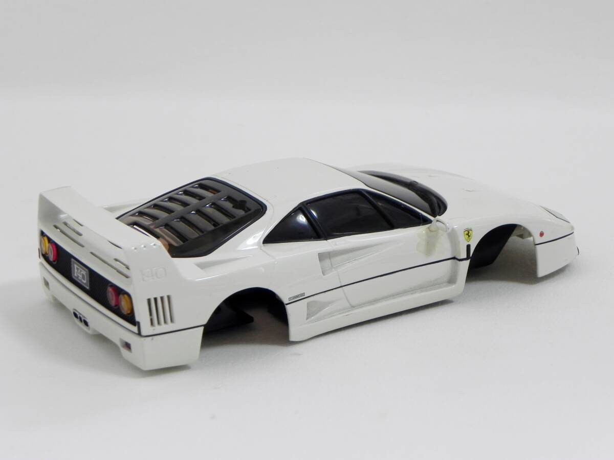 ミニッツ F40 未塗装 Yahoo!オークション - 京商 ミニッツ ボディ フェラーリ F40