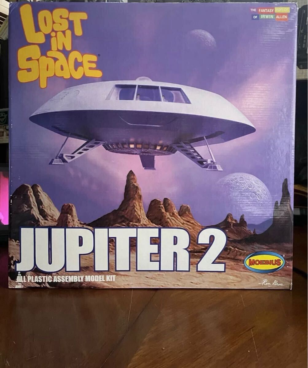 メビウスモデル 1/35 宇宙家族ロビンソン　ジュピター2号 超精密 JUPITER 2