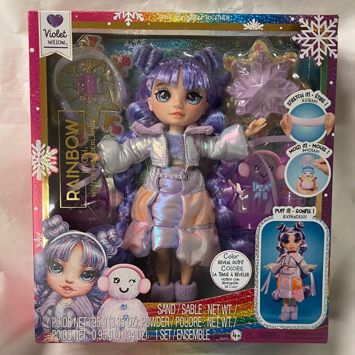 日本未発売 レインボーハイ rainbow high ウィンター 日本未発売 レインボーハイ rainbow high ウィンター
