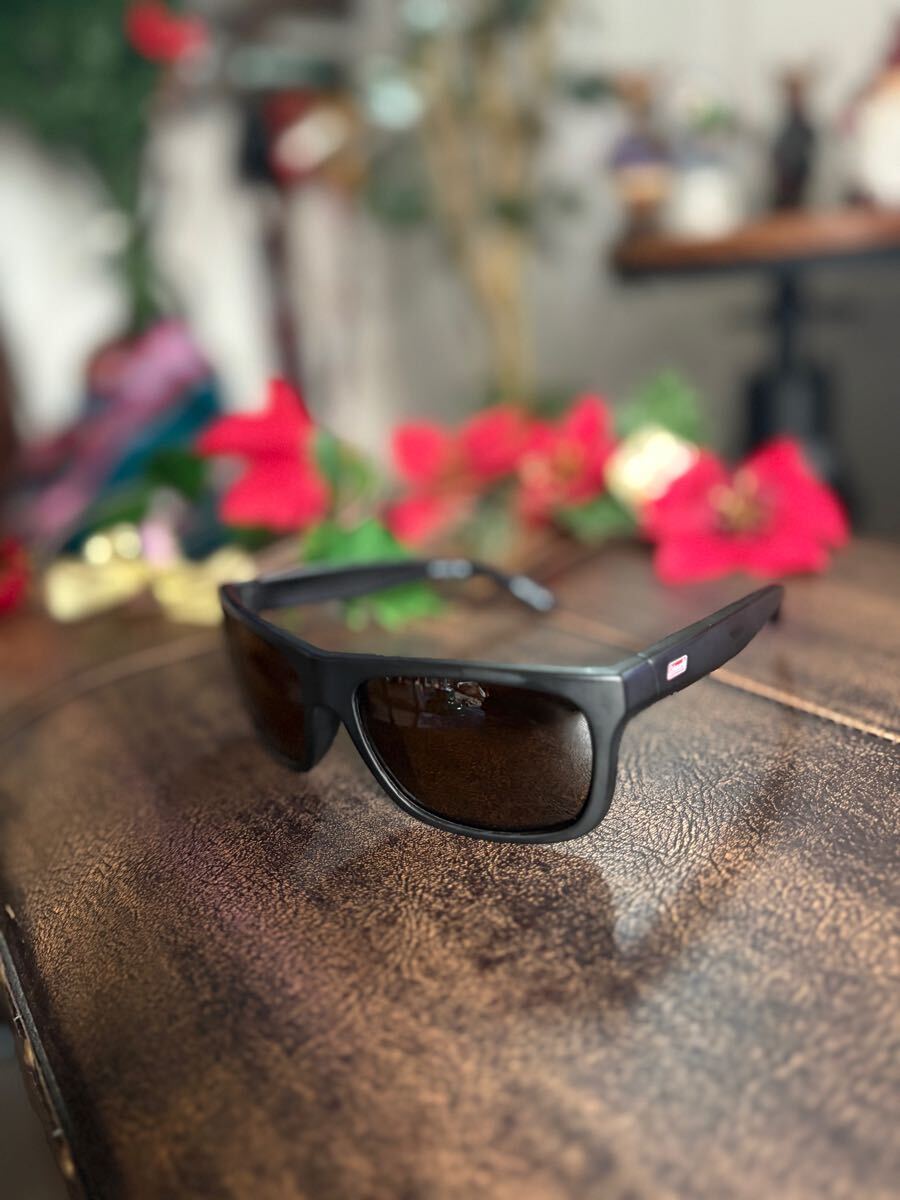 コールマン 偏光レンズ サングラス スクエア ブラウン 男女兼用 Coleman ポラライズドレンズ UVカット 紫外線カット POLARIZED LENS