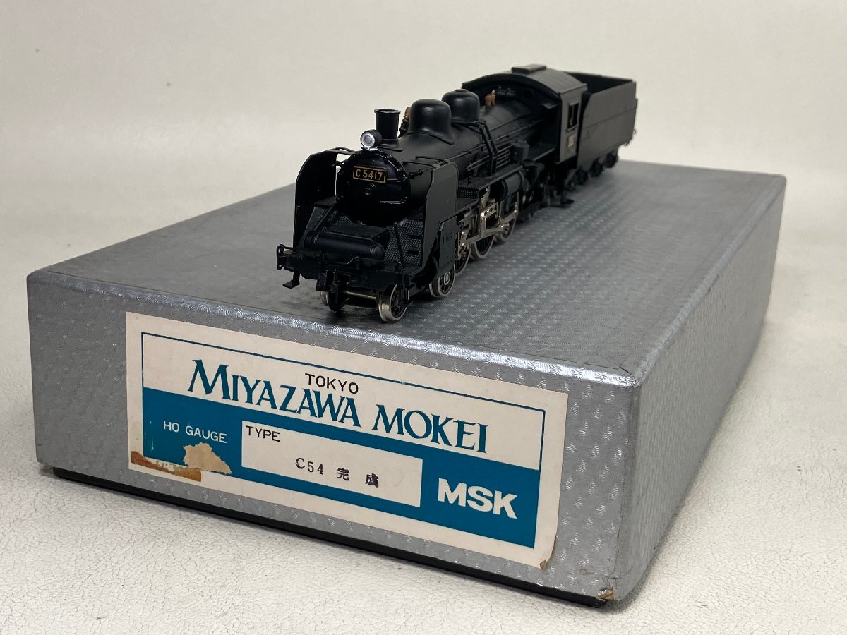HO 宮沢模型 C54 完成品 蒸気機関車 鉄道模型 HAM1212 - 機関車 HO 宮沢模型 C54 完成品 蒸気機関車 鉄道模型 HAM1212 - 機関車