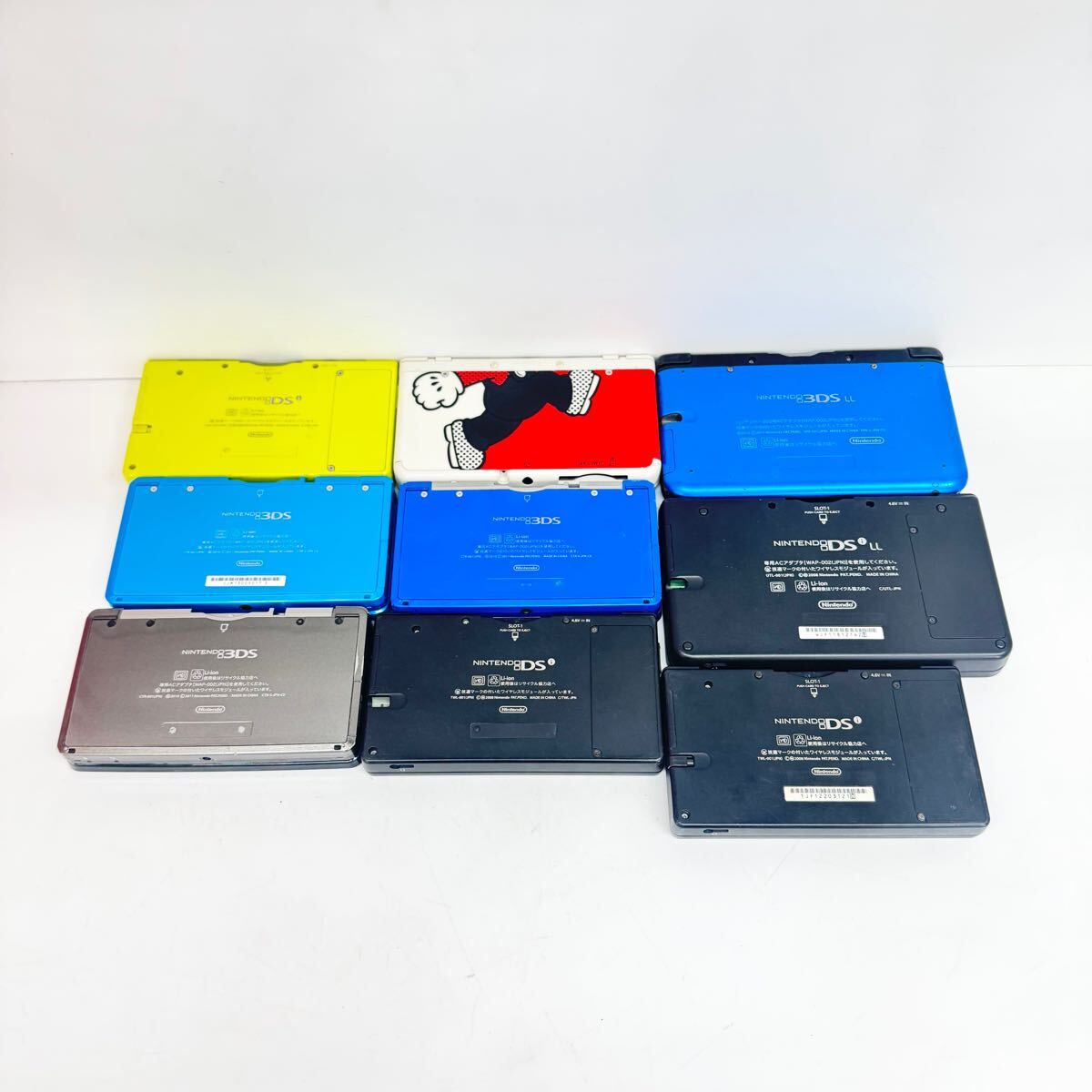 ジャンク品】 任天堂 Nintendo ニンテンドー 3DS 3DSLL DSi ゲーム機 いろいろ まとめて 9点(ニンテンドー3DS本体)|売買されたオークション情報、Yahoo!オークション(旧ヤフオク!) の商品情報をアーカイブ公開 - オークファン(aucfan.com) ジャンク品】 任天堂 Nintendo ニンテンドー 3DS 3DSLL DSi ゲーム機 いろいろ まとめて 9点(ニンテンドー3DS本体)|売買されたオークション情報、Yahoo!オークション(旧ヤフオク!) の商品情報をアーカイブ公開 - オークファン(aucfan.com)