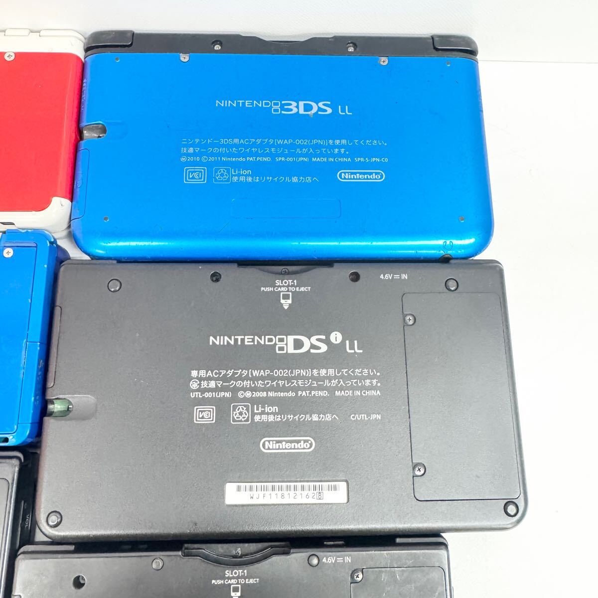 ジャンク品】 任天堂 Nintendo ニンテンドー 3DS 3DSLL DSi ゲーム機 いろいろ まとめて 9点(ニンテンドー3DS本体)|売買されたオークション情報、Yahoo!オークション(旧ヤフオク!) の商品情報をアーカイブ公開 - オークファン(aucfan.com) ジャンク品】 任天堂 Nintendo ニンテンドー 3DS 3DSLL DSi ゲーム機 いろいろ まとめて 9点(ニンテンドー3DS本体)|売買されたオークション情報、Yahoo!オークション(旧ヤフオク!) の商品情報をアーカイブ公開 - オークファン(aucfan.com)