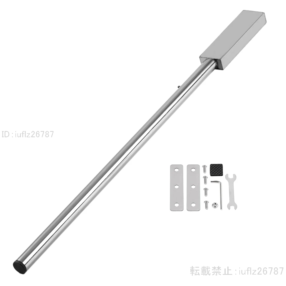 ステンレス鋼 カヤックトローリングモーター取り付けバー ハードウェア ボート カヌー ボートアクセサリー 91cm UND030