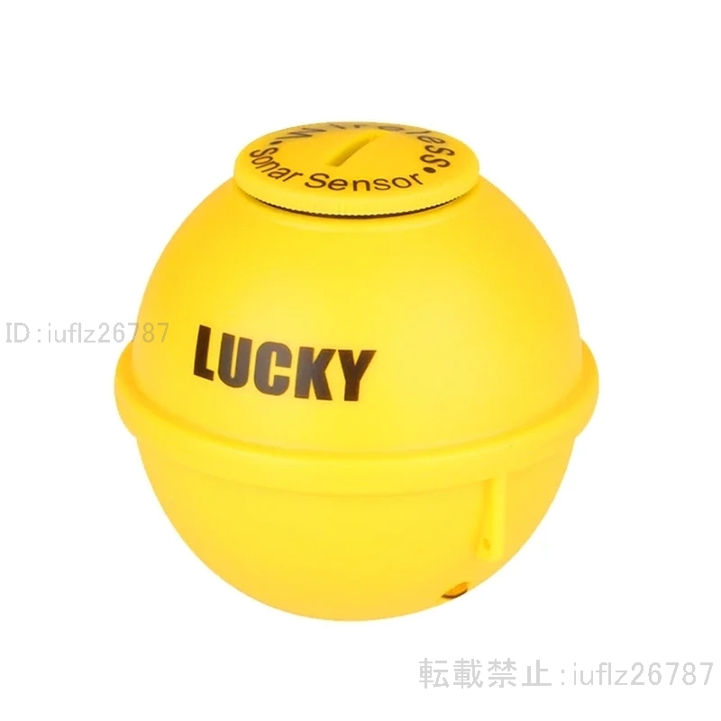 ラッキー 釣り用 オリジナル ソナーセンサー 魚群探知機用 ワイヤレスセンサーfw718la FF1108 1CWLA ffw718lab 付属品 フラッシュプ UND196