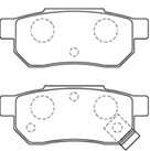 RG レーシングギア パワーディスクブレーキパッド タイプCS リア用 アルト HA22S H10.10～H14.4 K6A Rディスク_画像2
