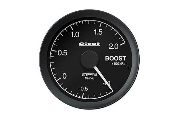 PIVOT ピボット リンクゲージX OBDユニット/ブースト計/タコメーター 3点セット ミニ (F55) XS20 H26.10～ B48B20A クーパーS