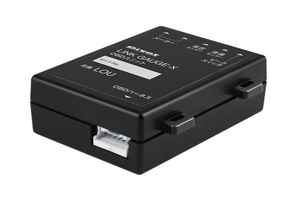 PIVOT ピボット リンクゲージX OBDユニット/タコメーター/水溫計/電圧計 4點セット ミニ (F56) XM20 H26.4～ B48B20A クーパーS