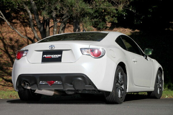 FUJITSUBO フジツボ バンパーカバー EXH+ BRZ DBA-ZC6 H28.8~R1.4 FA20 アプライドA~G ※個人宅発送可_画像1