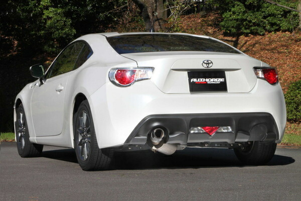 FUJITSUBO フジツボ バンパーカバー EXH+ BRZ DBA-ZC6 H28.8~R1.4 FA20 アプライドA~G ※個人宅発送可_画像2