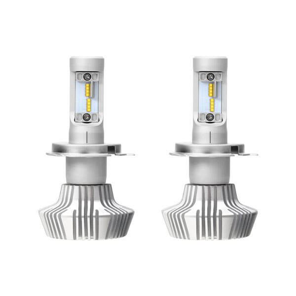 PIAA ピア LEH150 ヘッドライト用 LEDバルブ H4 6000K 純白色 ホワイト 4000lm/3000lm N-WGN JH1 JH2 H25.11～R1.7 ハロゲン仕様車
