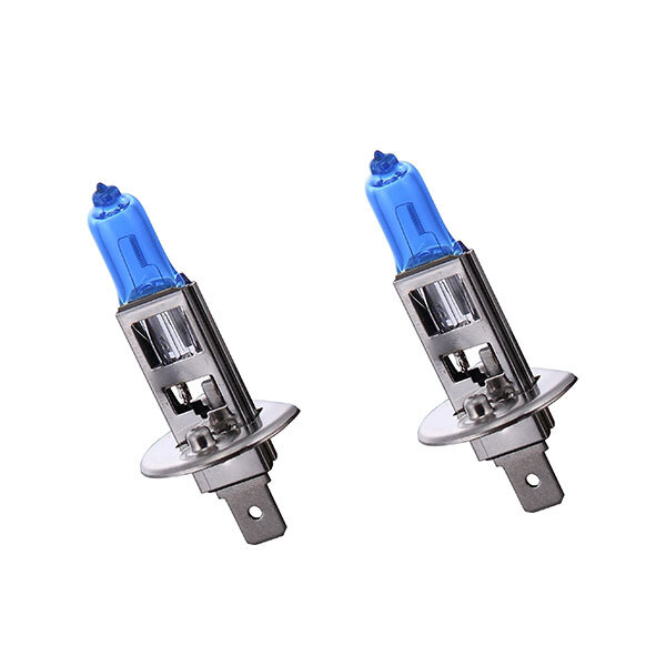 PIAA HX605 フォグライト用 セレストホワイト ハロゲンバルブ H1 4100K 白色 ボルボ V70 SB系 H12.4～H19.10 HID仕様車 純正HB3/D2R/H1_画像2