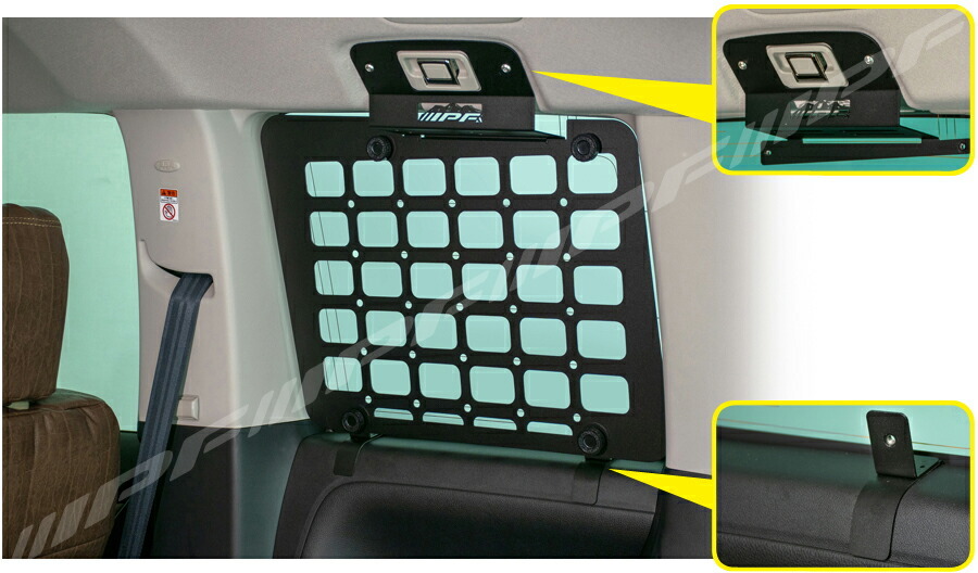 IPF サイドストレージパネル デリカD:5専用 デリカ D:5 CV1W CV2W CV4W CV5W H19.01～ 北海道?沖縄?離島は要確認