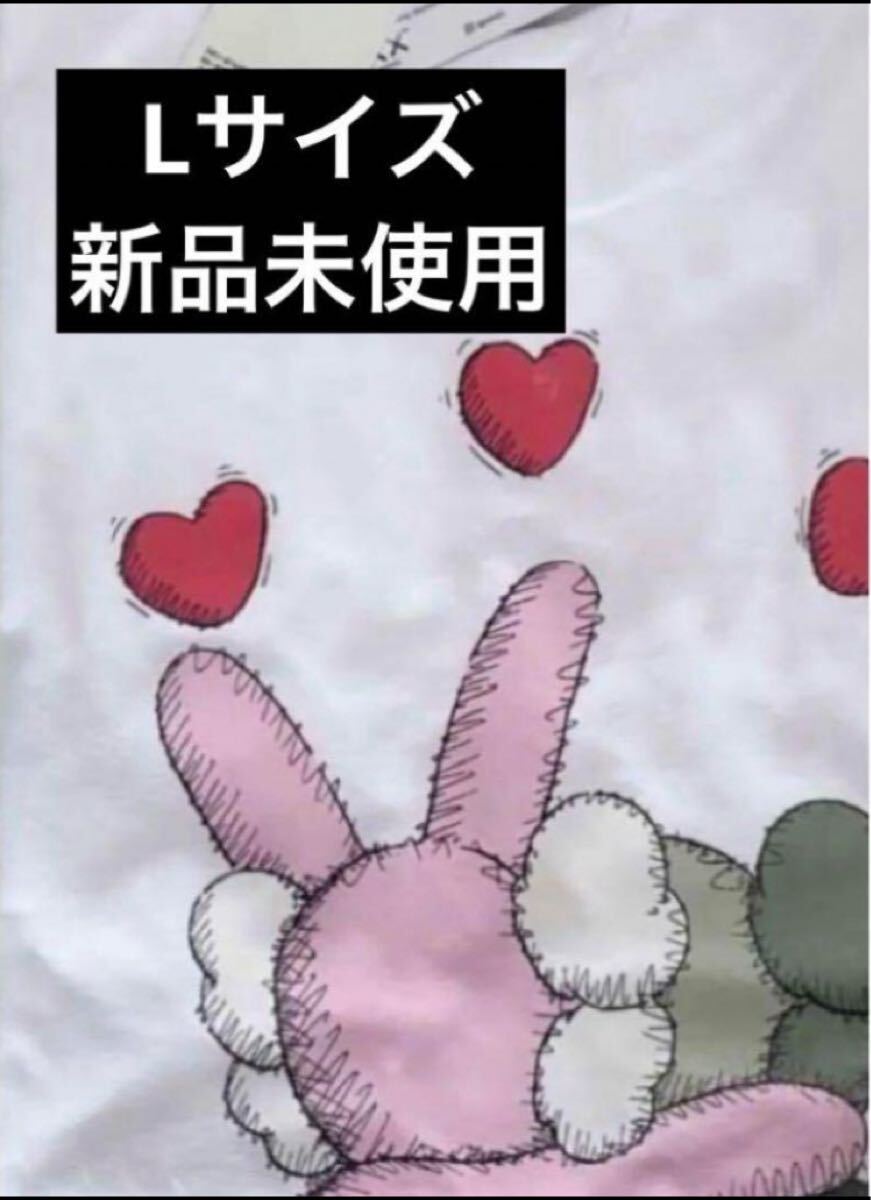 L 新品未使用　UNIQLO×KAWS＋WARHOL カウズ+ウォーホル UT