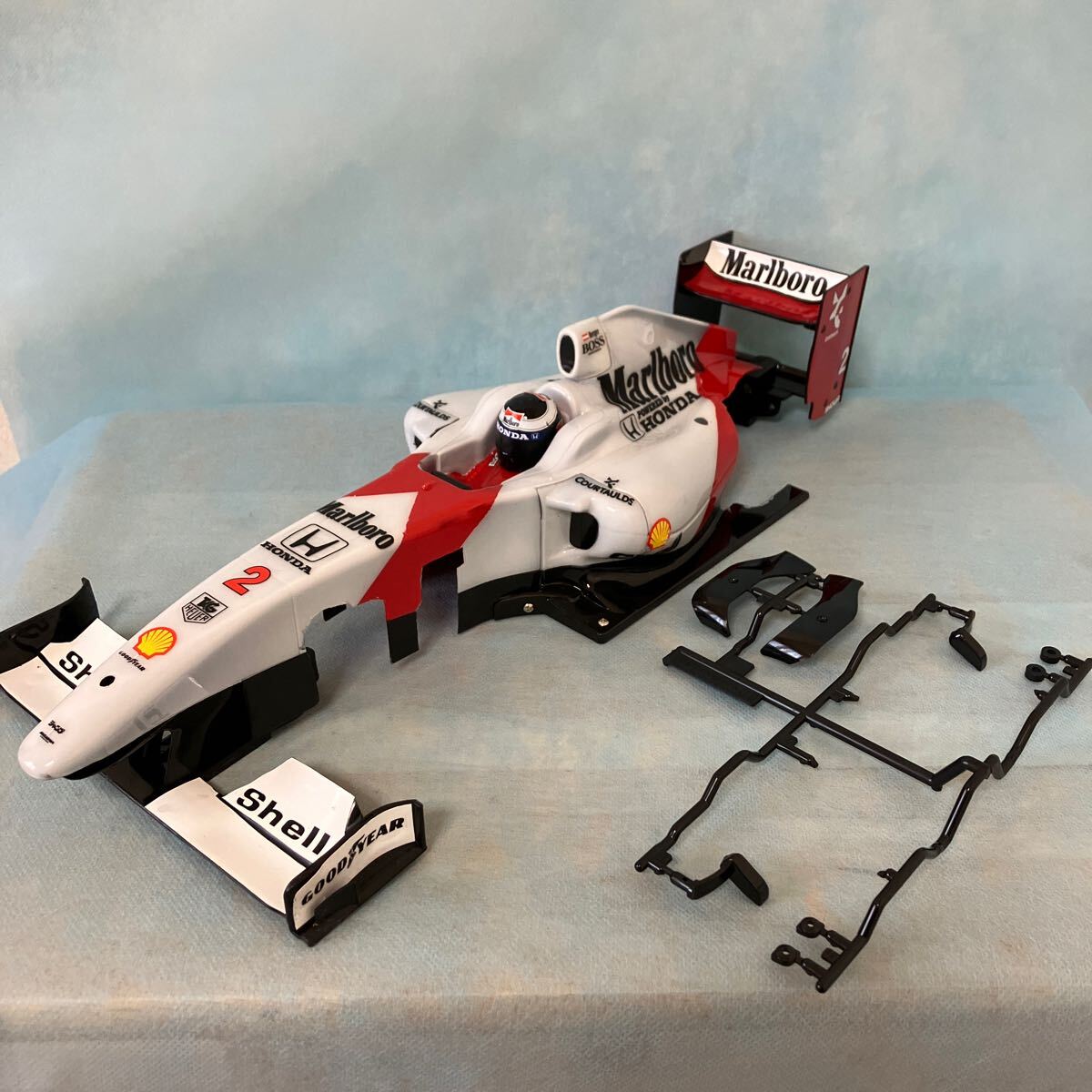 タミヤ】【TAMIYA】フェラーリ F60 ボディ フロント、リヤ タミヤ】【TAMIYA】フェラーリ F60 ボディ フロント、リヤ
