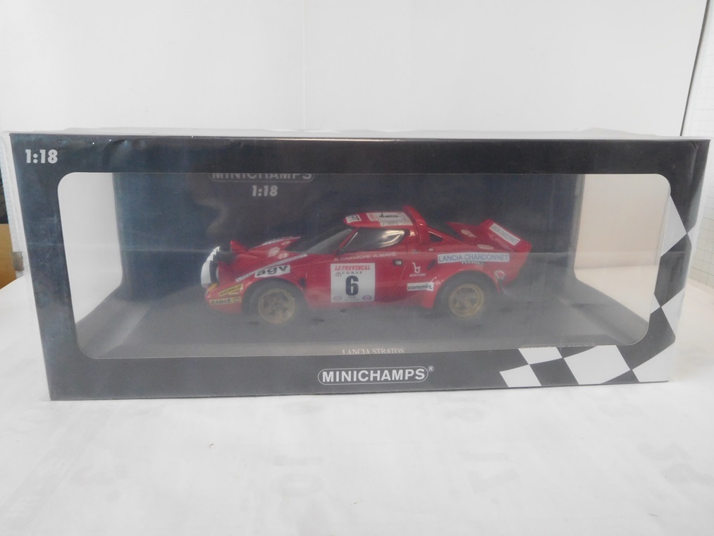 ◎PMA1/18　ランチア・ストラトス　No.6 ツール・ド・コルス　 優勝 1975
