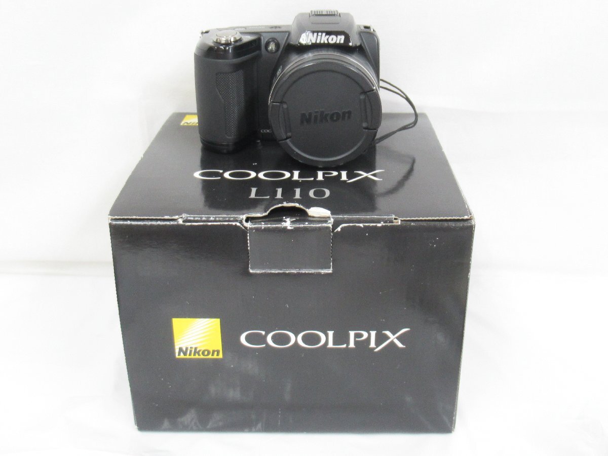 〇 美品 Nikon ニコン COOLPIX P110 デジタルカメラ ブラック 通電確認済み
