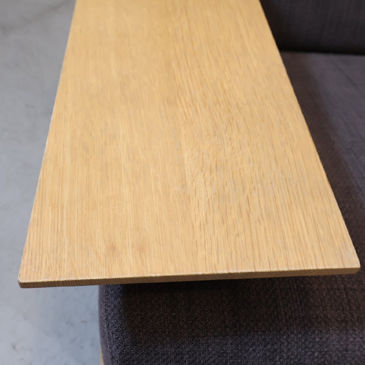 karimoku カリモク家具 WU4712 オーク材 2人掛けソファ ２人掛椅子ロング ラブソファ ナチュラル 北歐スタイル モダン 2Pソファ EL139