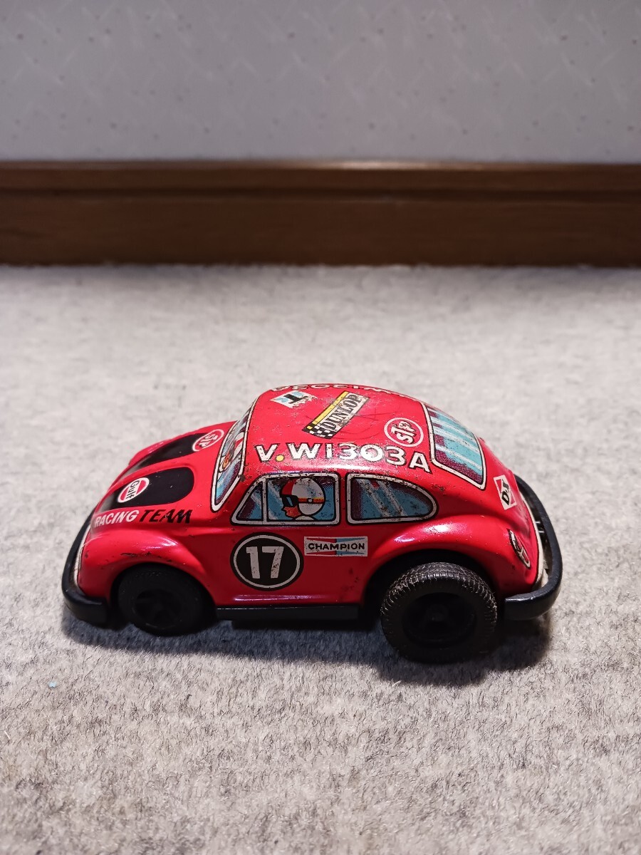 【久】 ブリキのおもちゃ ミニカー 昭和レトロ ビンテージカー 高級車 舊車 名車 ポルシェ フォルクス ワーゲン 日本制 片付け品 初荷