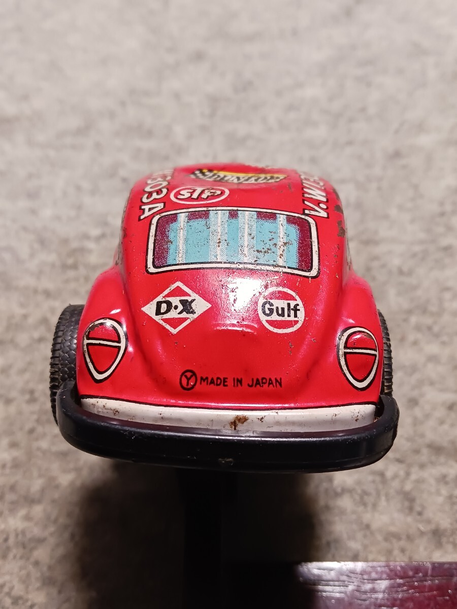【久】 ブリキのおもちゃ ミニカー 昭和レトロ ビンテージカー 高級車 舊車 名車 ポルシェ フォルクス ワーゲン 日本制 片付け品 初荷