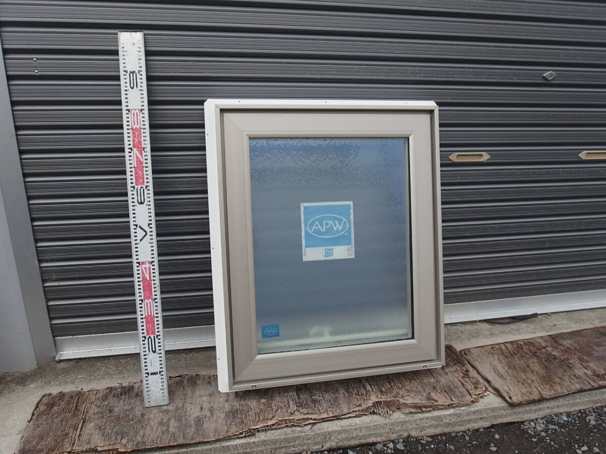 在庫品 樹脂サッシ LowE アルゴンガス 型 ペアガラス YKK APW330 横すべり出し窓 オペラーター 06007 プラチナステン その2