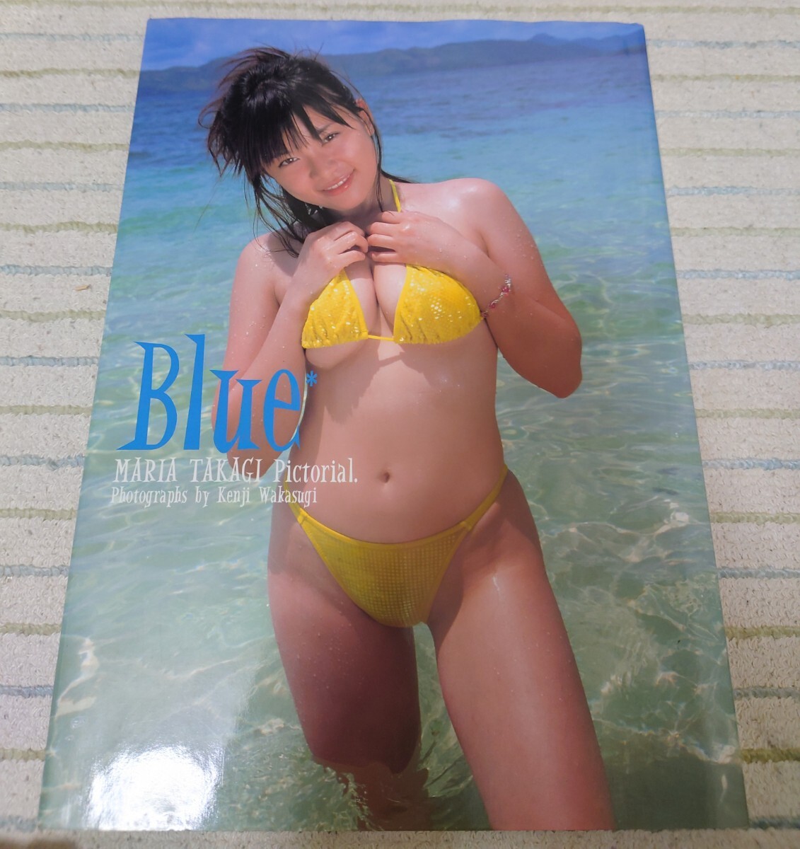 高樹マリア 写真集 Blue