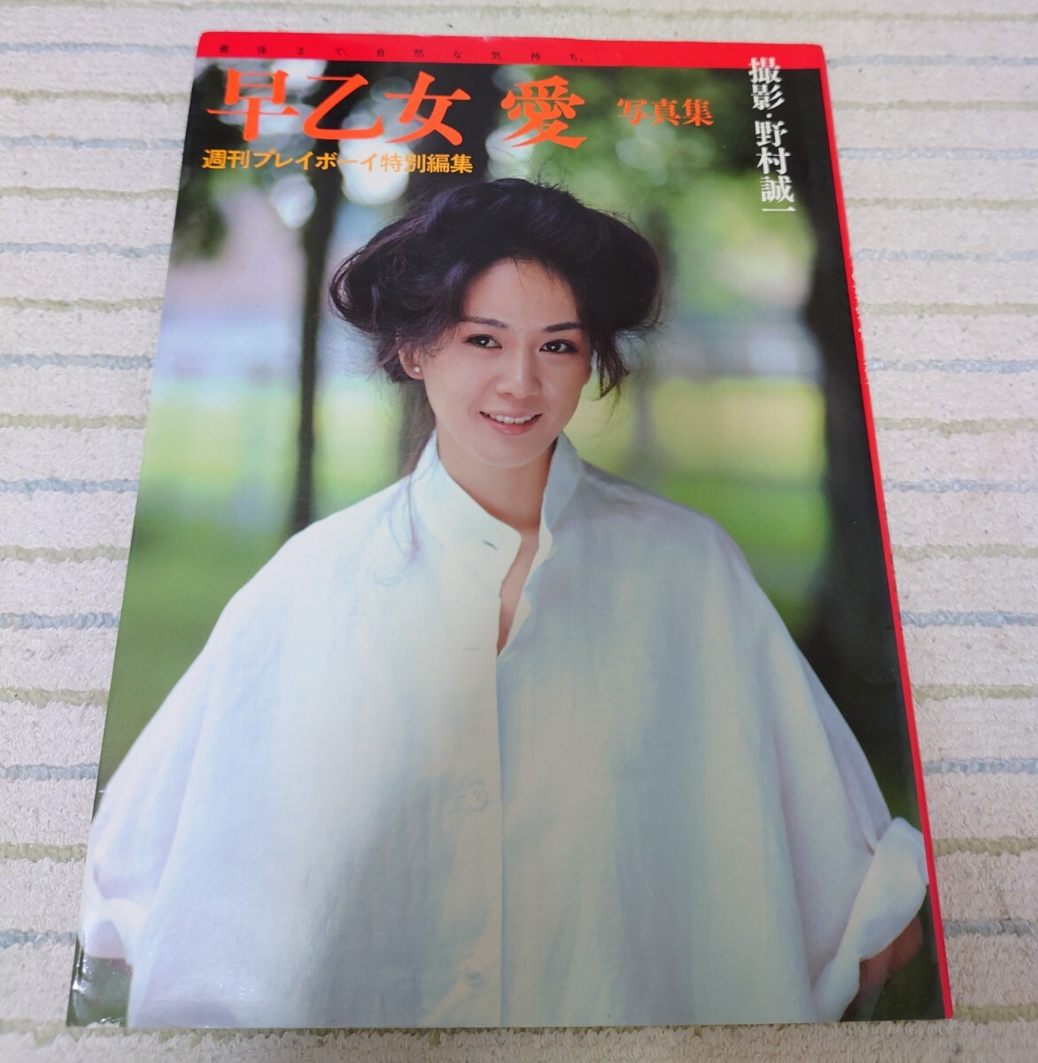 早乙女愛 写真集 週刊プレイボーイ特別編集 撮影 野村誠一 早乙女愛 写真集 週刊プレイボーイ特別編集 撮影 野村誠一