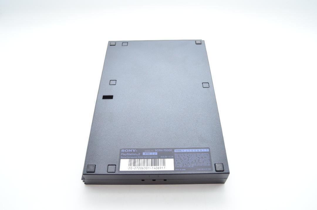 極美品 SCPH-70000CB PlayStation2 動作確認済み 極美品 SCPH-70000CB PlayStation2 動作確認済み