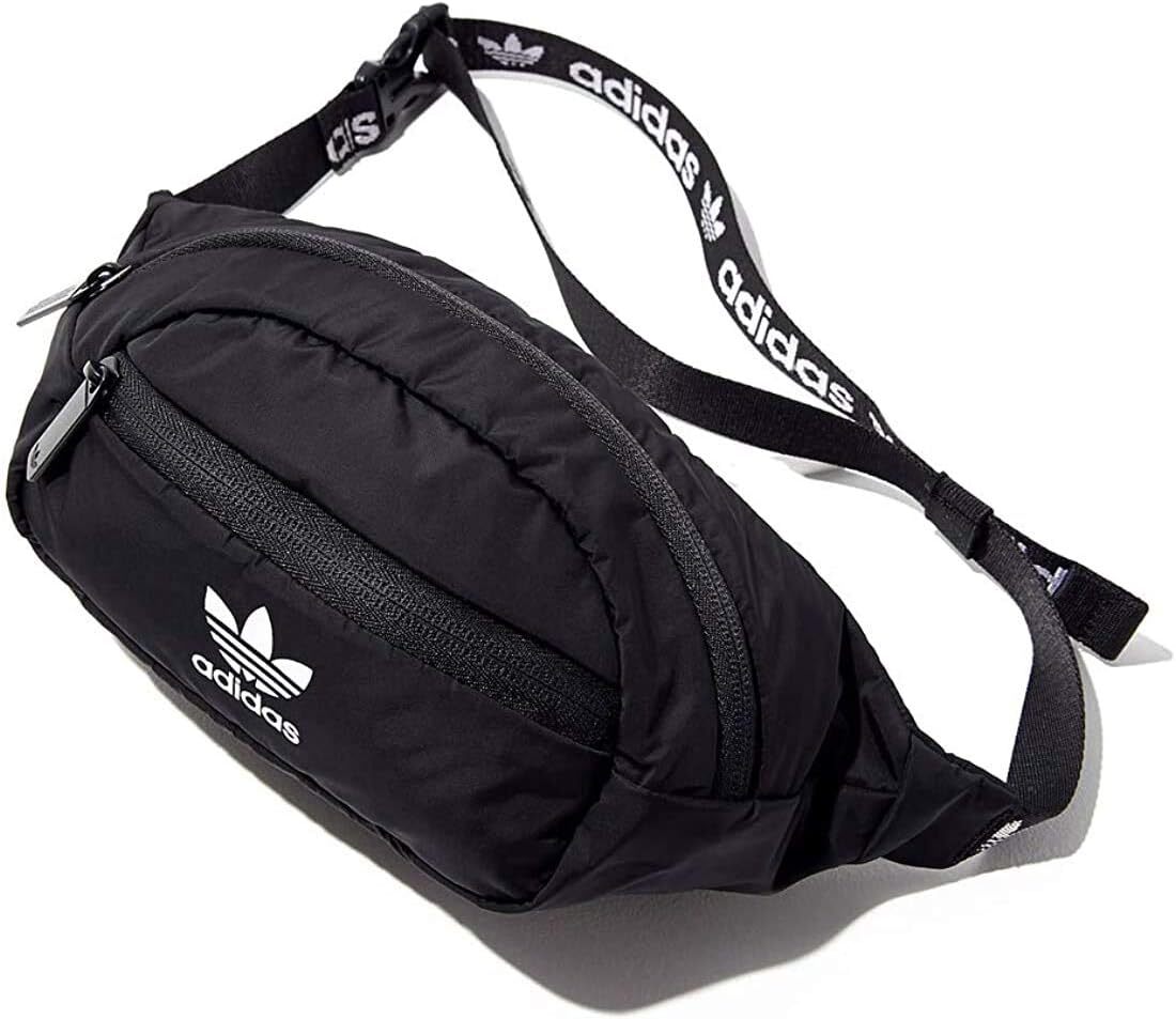 【新品未使用品/タグ付き/送料無料】アディダス オリジナルス adidas Originals ウエストバッグ メンズ レディース ブラック ホワイト