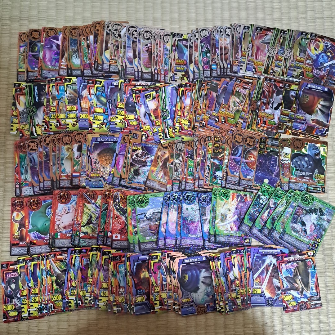 グレートアニマルカイザー　トレカ　カード　大量　まとめ売り