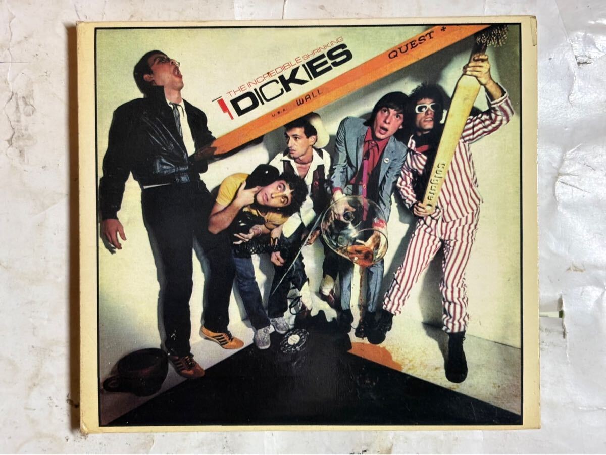 CD UK盤 The Dickies The Incredible Shrinking Dickies AHOY DPX 149_画像1
