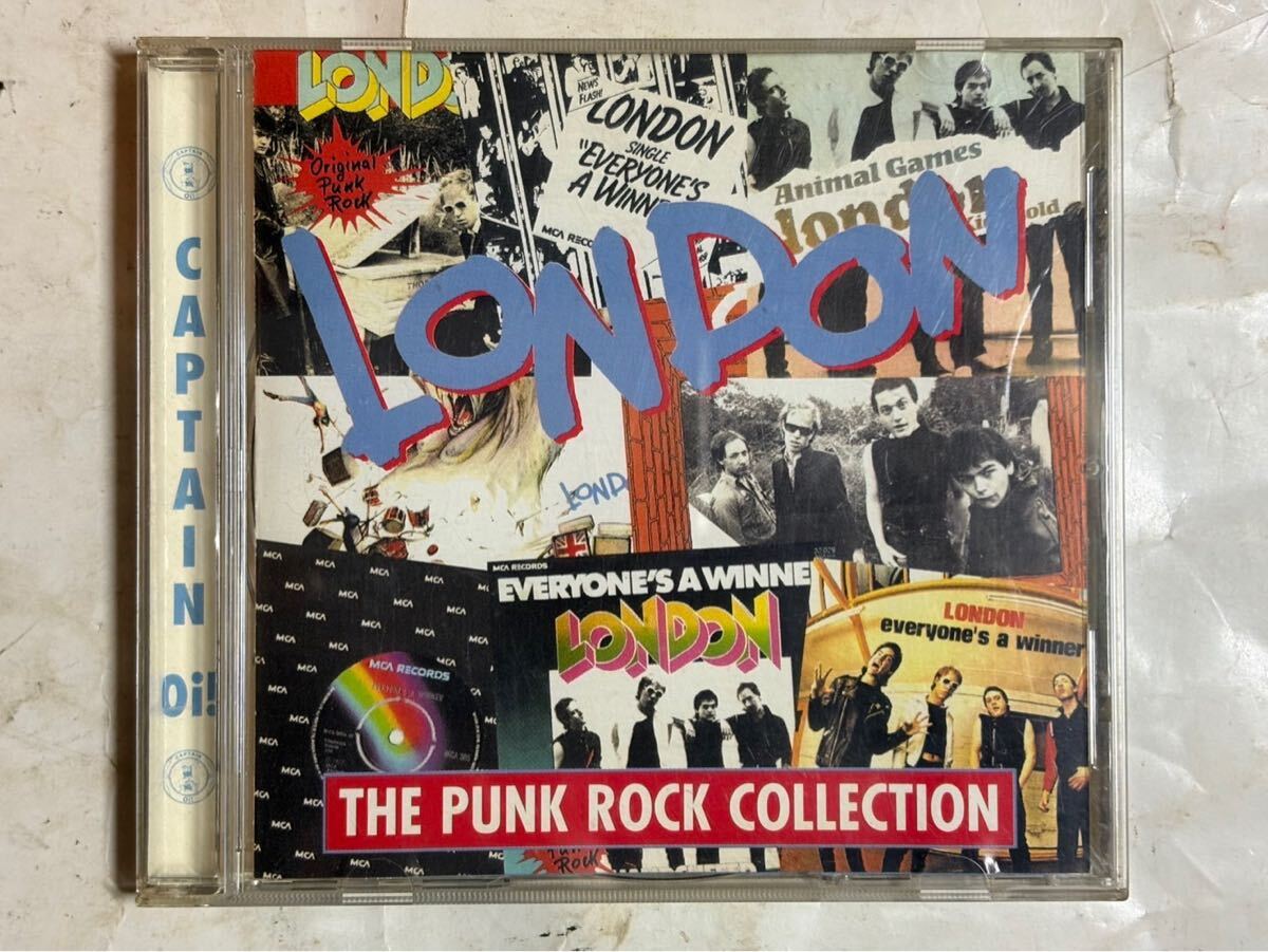 CD UK盤 London - The Punk Rock Collection AHOY CD 77