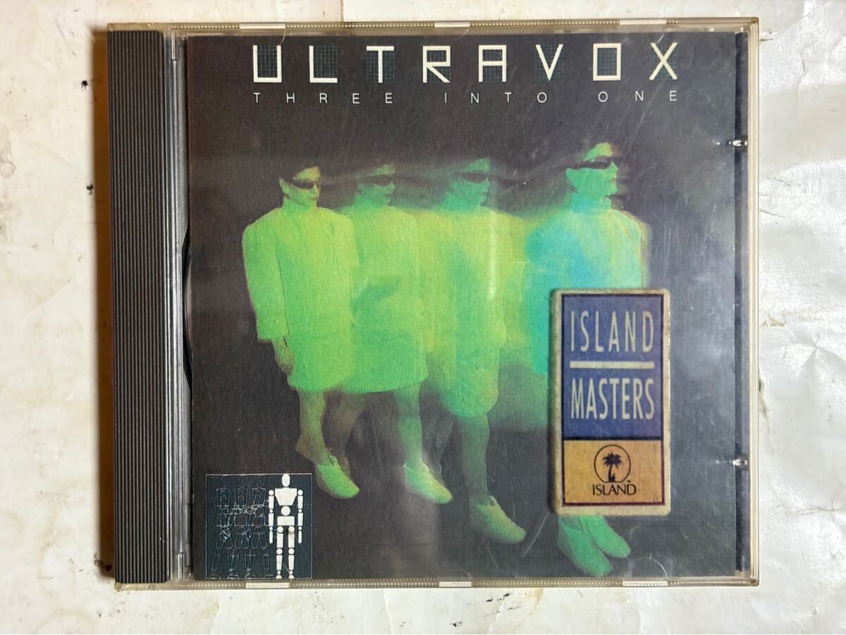 CD UK盤 Ultravox Three Into One IMCD30