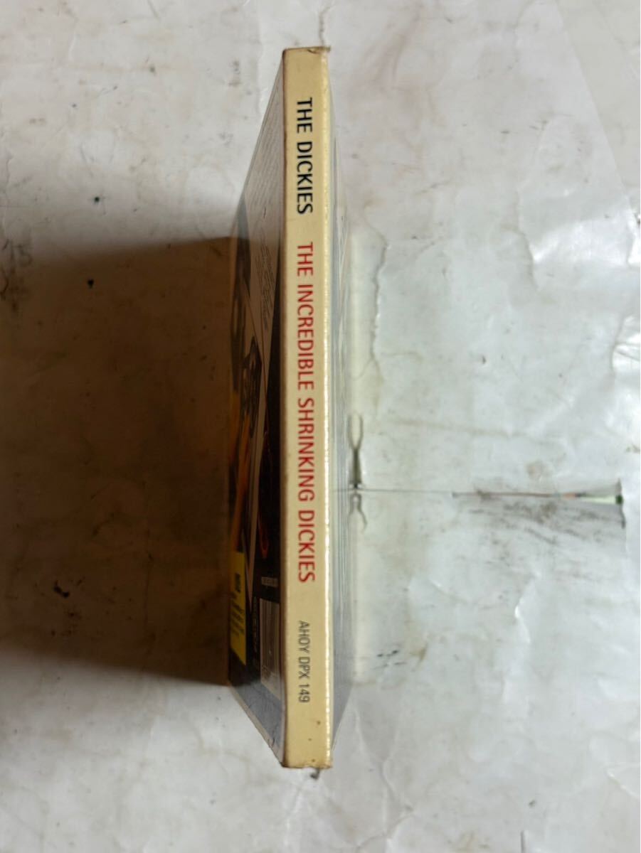 CD UK盤 The Dickies The Incredible Shrinking Dickies AHOY DPX 149_画像3