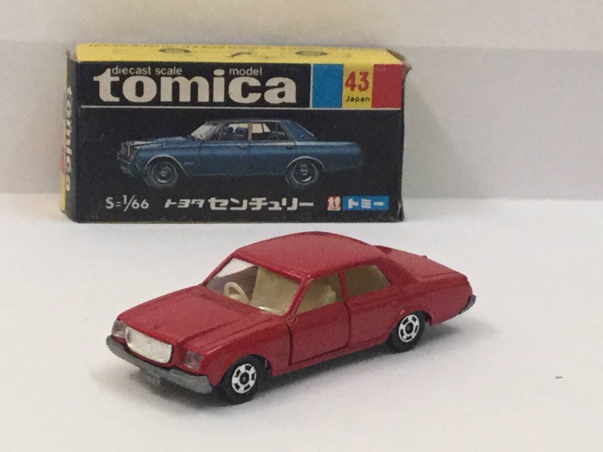 トミカ トヨタ センチュリー 日本製 Yahoo!オークション - トミカ 黒箱 トヨタ センチュリー 日本製