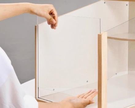 ハムスターハウス ハムスターケージ 木制 実用品 掃除しやすい ハム小屋 プルデザイン 本體のみ販売 飼育かご 広い 飼育ボックス 大空間
