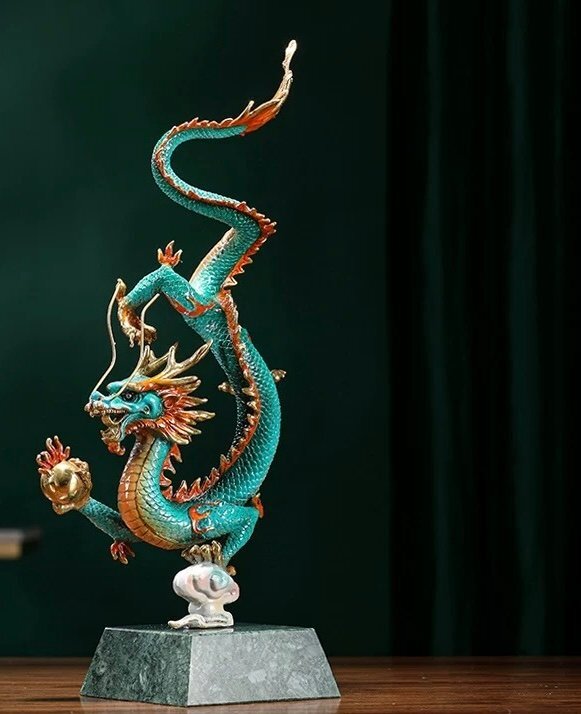 龍彫刻精工オフィス装飾風水祥龍置物テ 工芸彫刻 装飾品 置物 龍彫刻精工オフィス装飾風水祥龍置物テ 工芸彫刻 装飾品 置物