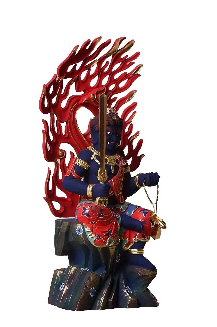珍品 木彫仏像 騒々しい 文殊菩薩 普賢菩薩 座像 一式 彫刻 天然 珍品 木彫仏像 騒々しい 文殊菩薩 普賢菩薩 座像 一式 彫刻 天然