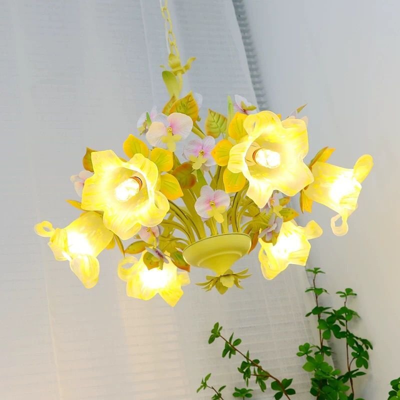 超綺麗☆ 花のランプローズ吊り下げ照明寝室子ども部屋リビング 超綺麗☆ 花のランプローズ吊り下げ照明寝室子ども部屋リビング