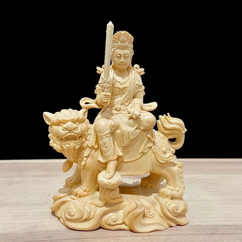 【修縁堂】大迫力 古美術 天然の木 地蔵菩薩 虚空蔵菩薩 鎮宅辟邪 仏教工芸品 八大守護 [不動明王 文殊菩薩 普賢菩薩 大日如来 虚空蔵菩薩