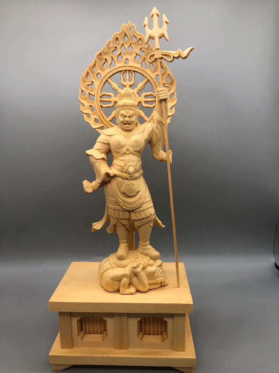 真作】/関精拙/観音像画賛/桐極箱付/布袋屋掛軸HH-314 人物・菩薩