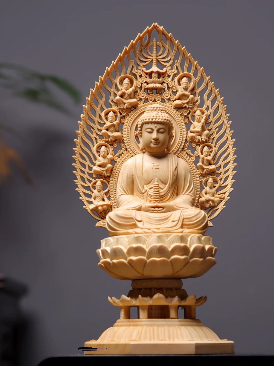 釈迦牟尼仏 装飾品 現代工芸品美術品 置物 釈迦牟尼仏 装飾品 現代工芸品美術品 置物(仏教美術 仏像 置物