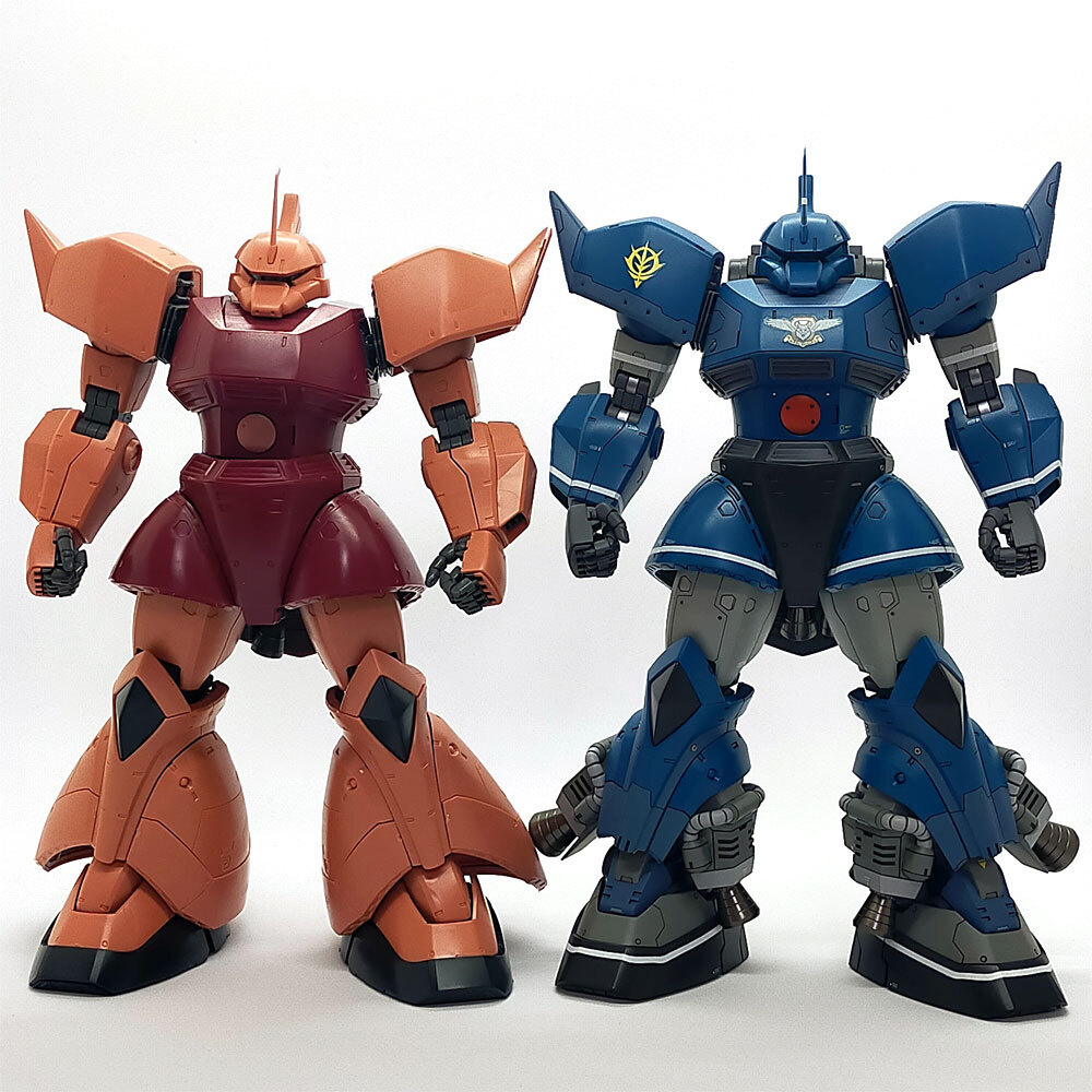 改造】1/100 高機動型ゲルググ(ヴィンセント機)塗装済み完成品